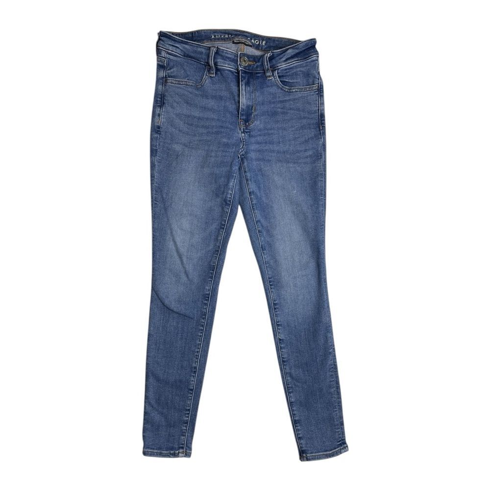 American Eagle Women’s Ne(x)t Level Stretch Skinny Jeans | Size 2 Short
